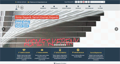 Desktop Screenshot of izmirkepenktamiri.net